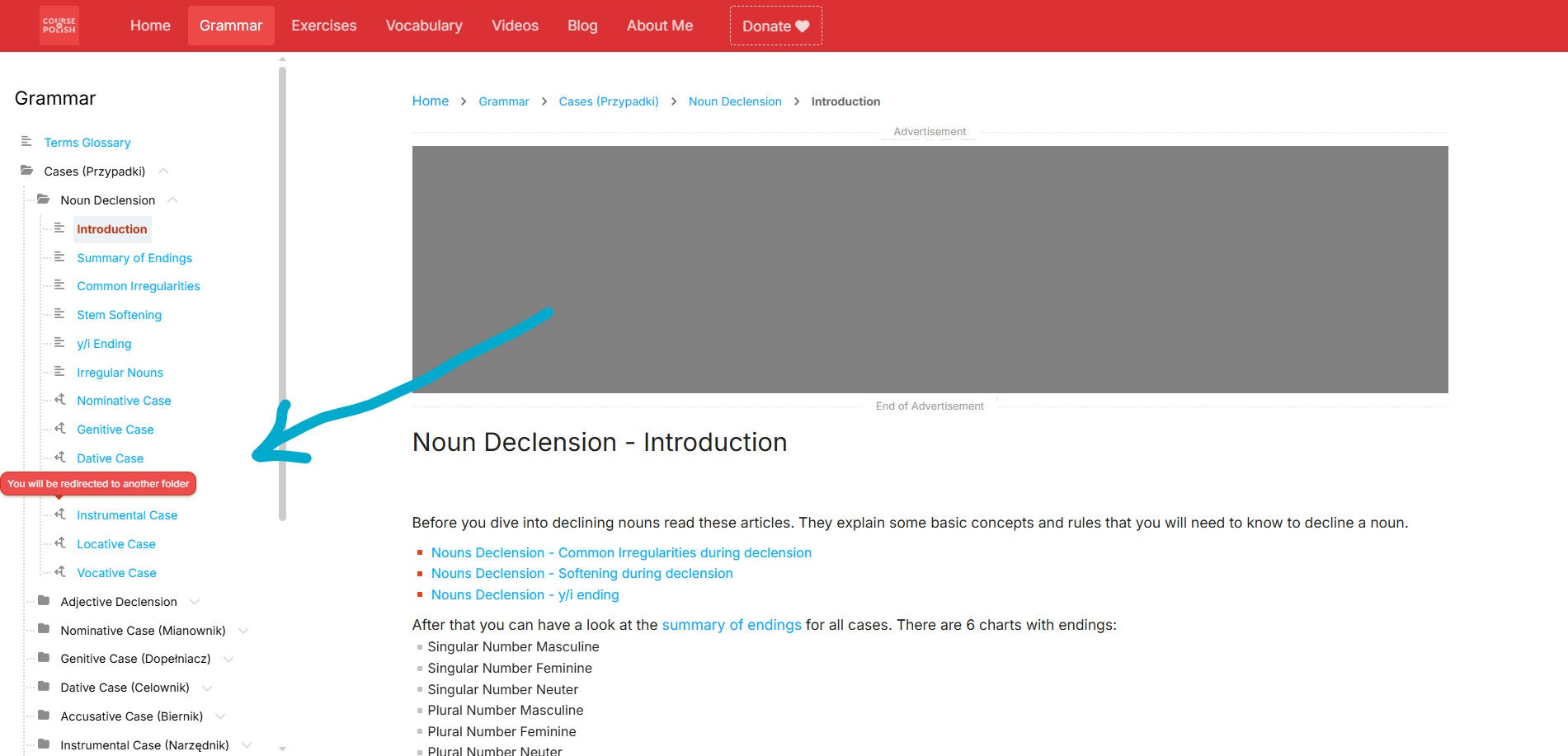 Redirect icon