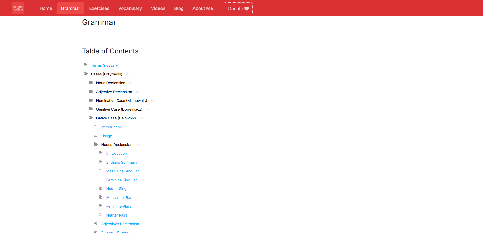 Folders are not navigable
