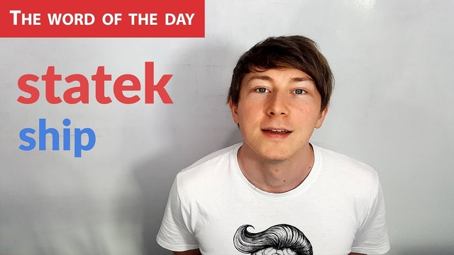 Learn Polish Language: The word of the day - statek