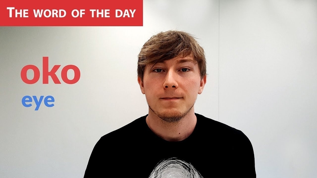 Learn Polish Language: The word of the day - oko