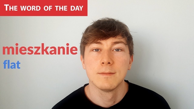 Learn Polish Language: The word of the day - mieszkanie