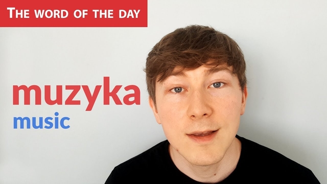 Learn Polish Language: The word of the day - muzyka
