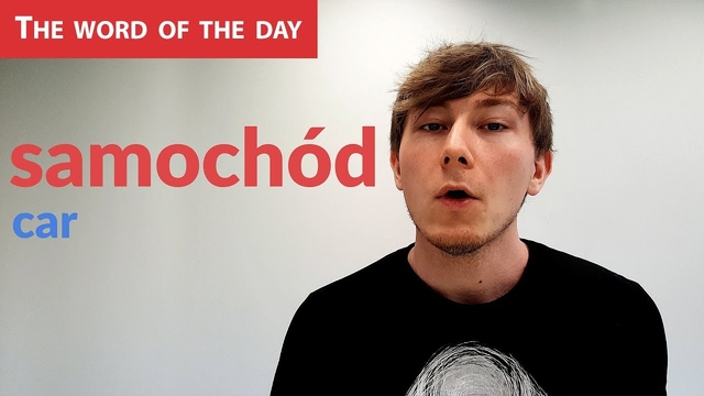Learn Polish Language: The word of the day - samochód