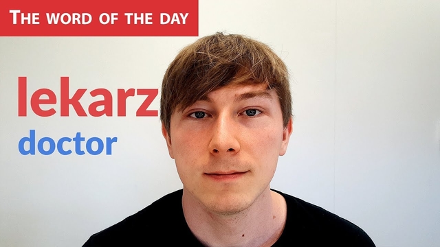 Learn Polish Language: The word of the day - lekarz