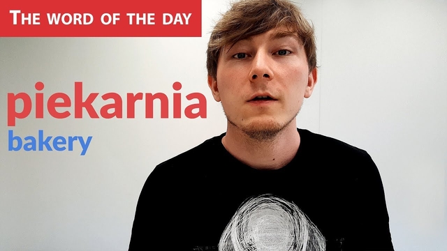 Learn Polish Language: The word of the day - piekarnia
