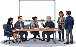 Work Verbs and Phrases