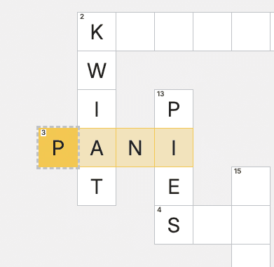 Crossword